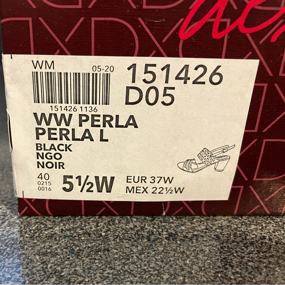 Dexflex Comfort Heels - Picture 6 of 6